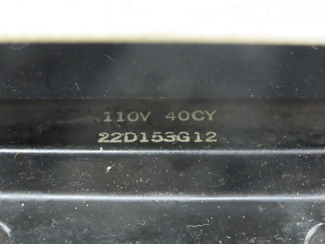 General Electric CR7008F 100N Contactor Motor Starter 120V Coil 100Hp 3PH 600V