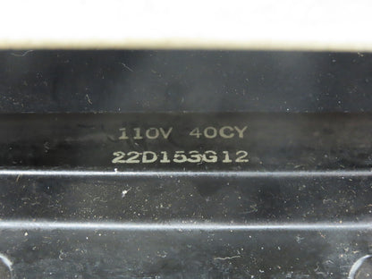 General Electric CR7008F 100N Contactor Motor Starter 120V Coil 100Hp 3PH 600V