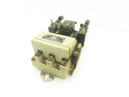 General Electric CR7008F 100N Contactor Motor Starter 120V Coil 100Hp 3PH 600V