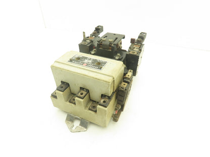 General Electric CR7008F 100N Contactor Motor Starter 120V Coil 100Hp 3PH 600V