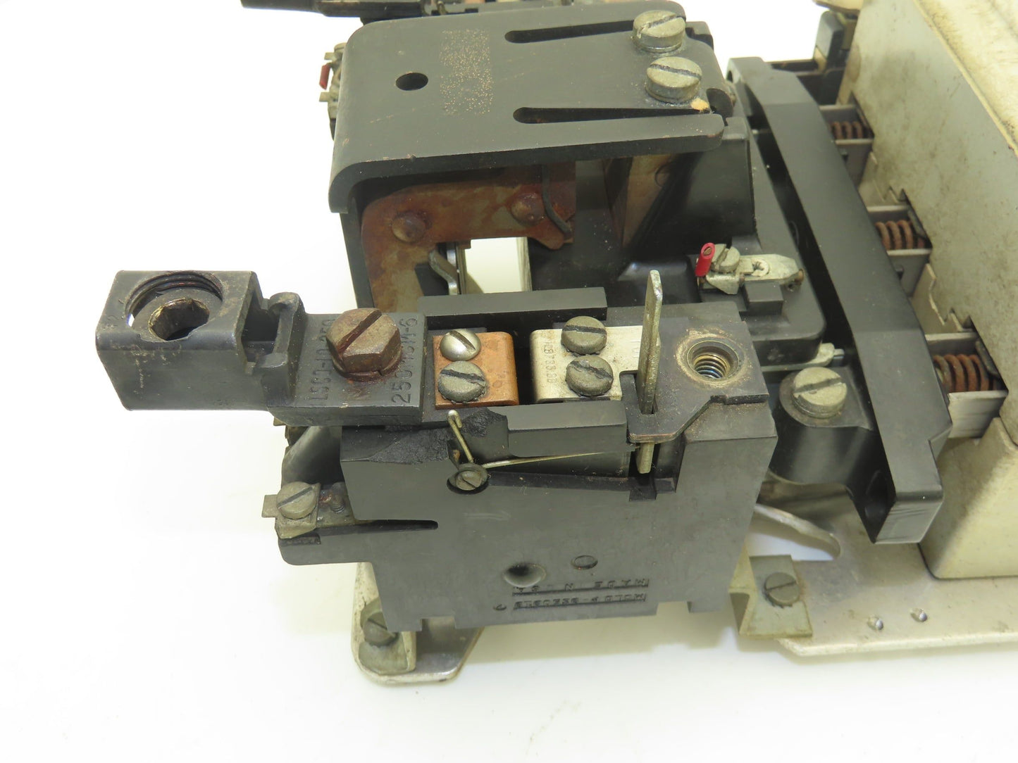 General Electric CR7008F 100N Contactor Motor Starter 120V Coil 100Hp 3PH 600V