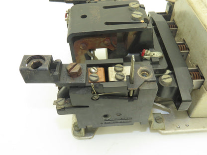 General Electric CR7008F 100N Contactor Motor Starter 120V Coil 100Hp 3PH 600V