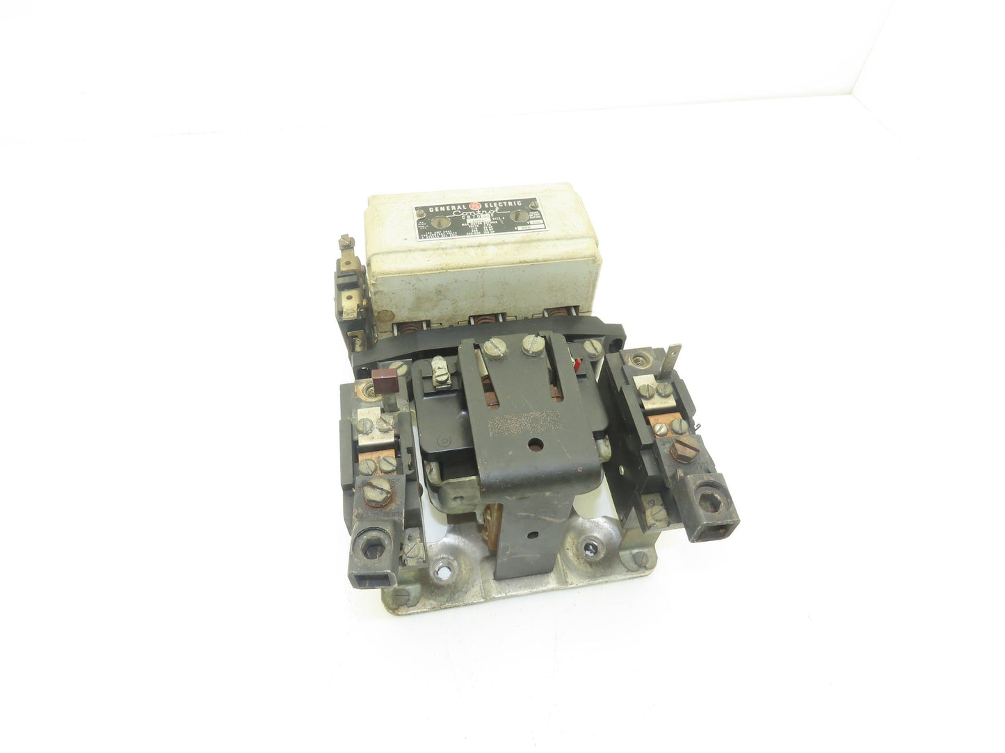 General Electric CR7008F 100N Contactor Motor Starter 120V Coil 100Hp 3PH 600V