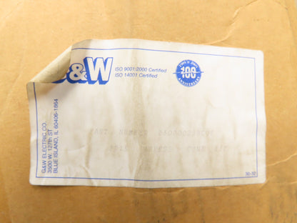 G&W Electric 3D15 High Voltage Insulator Stress Cone Kit