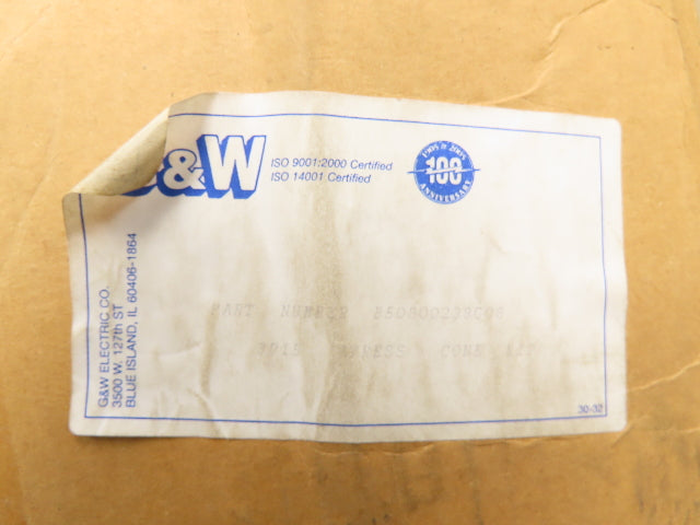 G&W Electric 3D15 High Voltage Insulator Stress Cone Kit