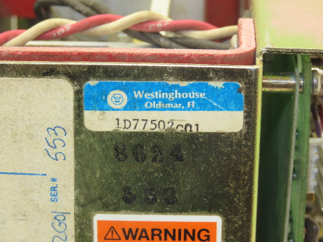Westinghouse 1D77502G01 Gate Driver Module