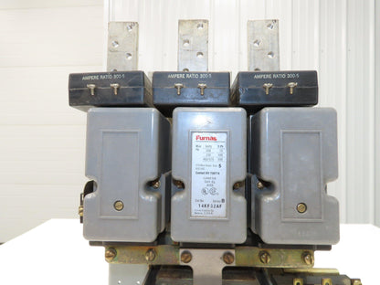 Furnas 14KF32AF Contactor Motor Starter Assembly 120V Coil 200Hp 3PH 600V