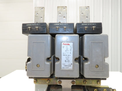 Furnas 14KF32AF Contactor Motor Starter Assembly 120V Coil 200Hp 3PH 600V