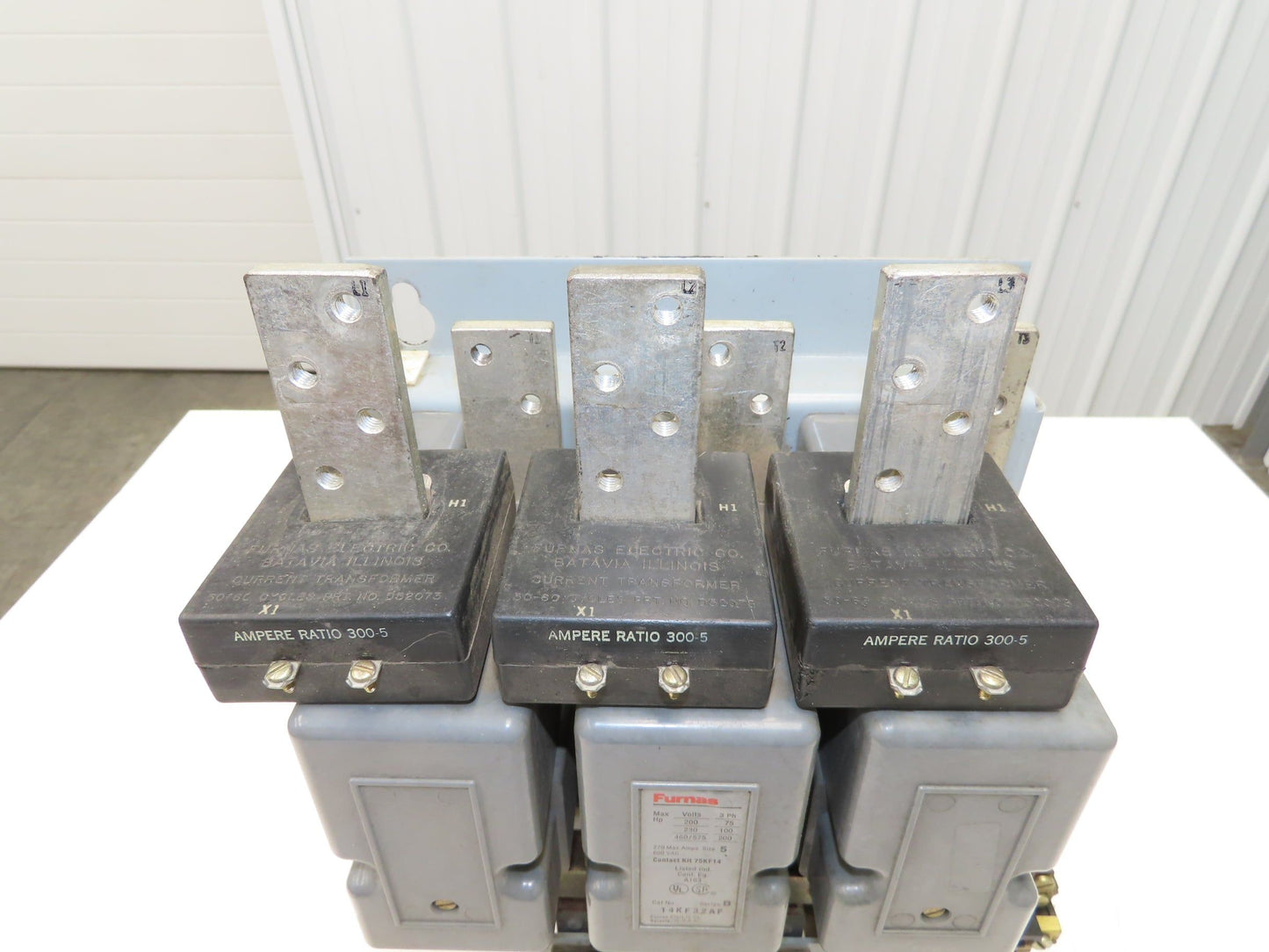 Furnas 14KF32AF Contactor Motor Starter Assembly 120V Coil 200Hp 3PH 600V