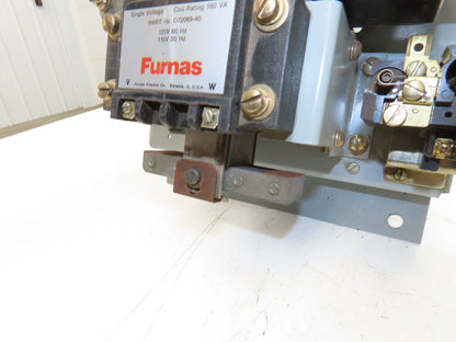 Furnas 14KF32AF Contactor Motor Starter Assembly 120V Coil 200Hp 3PH 600V