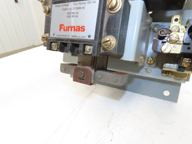 Furnas 14KF32AF Contactor Motor Starter Assembly 120V Coil 200Hp 3PH 600V