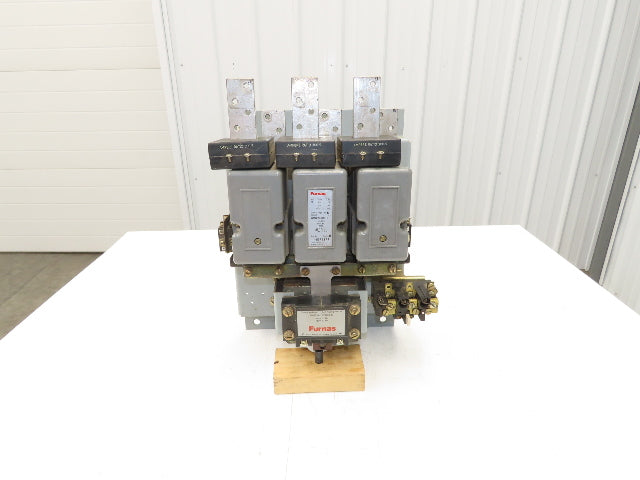 Furnas 14KF32AF Contactor Motor Starter Assembly 120V Coil 200Hp 3PH 600V