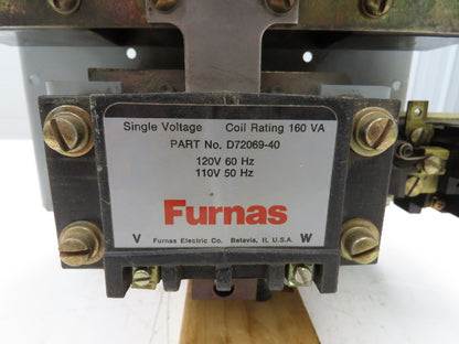 Furnas 14KF32AF Contactor Motor Starter Assembly 120V Coil 200Hp 3PH 600V