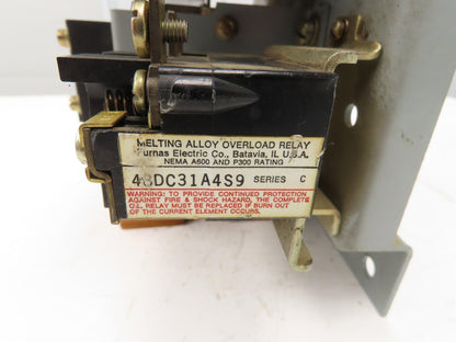 Furnas 14KF32AF Contactor Motor Starter Assembly 120V Coil 200Hp 3PH 600V