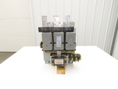 Furnas 14KF32AF Contactor Motor Starter Assembly 120V Coil 200Hp 3PH 600V