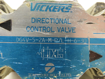 Vickers DG4V-5-2A-M-P7L-H-6-30 Directional Solenoid Valve 24VDC
