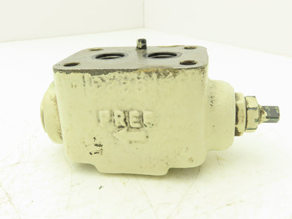 Yuken SRCG-03-H-41 Hydraulic Throttle Check Valve