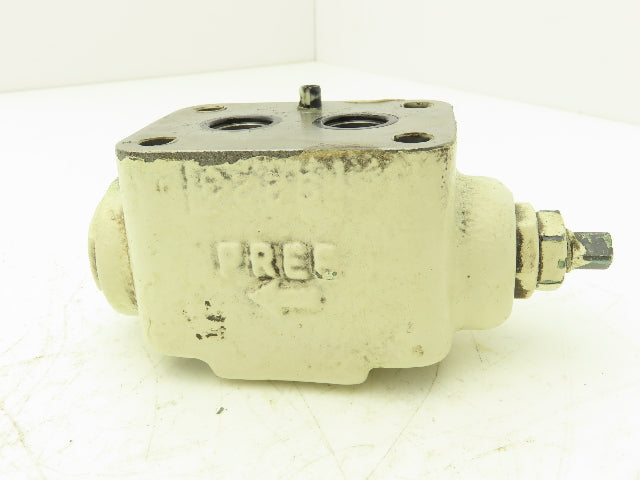 Yuken SRCG-03-H-41 Hydraulic Throttle Check Valve