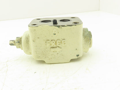 Yuken SRCG-03-H-41 Hydraulic Throttle Check Valve