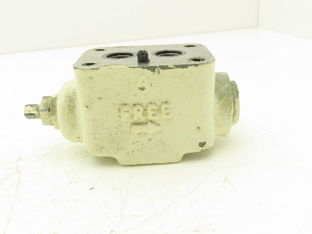 Yuken SRCG-03-H-41 Hydraulic Throttle Check Valve