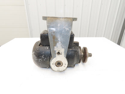 Rockwell Delta Radial Arm Saw Motor 3550RPM 230V 3ph with Tilting Mechanism