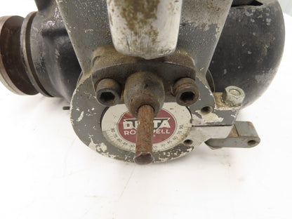Rockwell Delta Radial Arm Saw Motor 3550RPM 230V 3ph with Tilting Mechanism