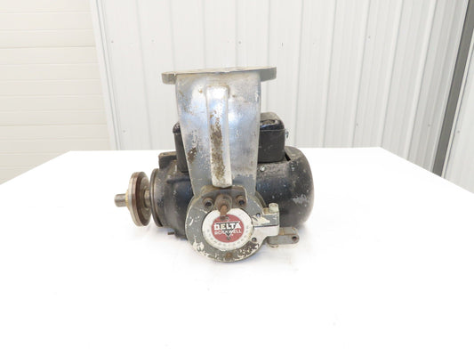 Rockwell Delta Radial Arm Saw Motor 3550RPM 230V 3ph with Tilting Mechanism