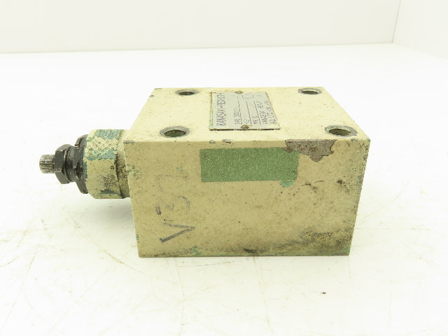 Kawasaki Rexroth DBDS10P-K12/200 Hydraulic Pressure Relief Valve