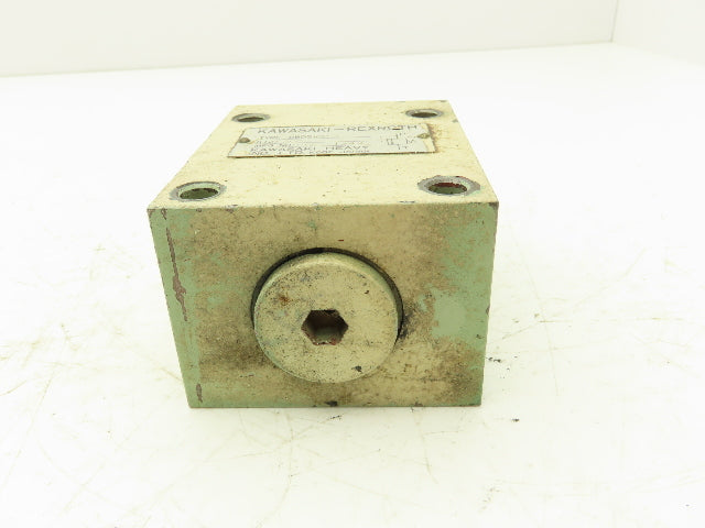 Kawasaki Rexroth DBDS10P-K12/200 Hydraulic Pressure Relief Valve