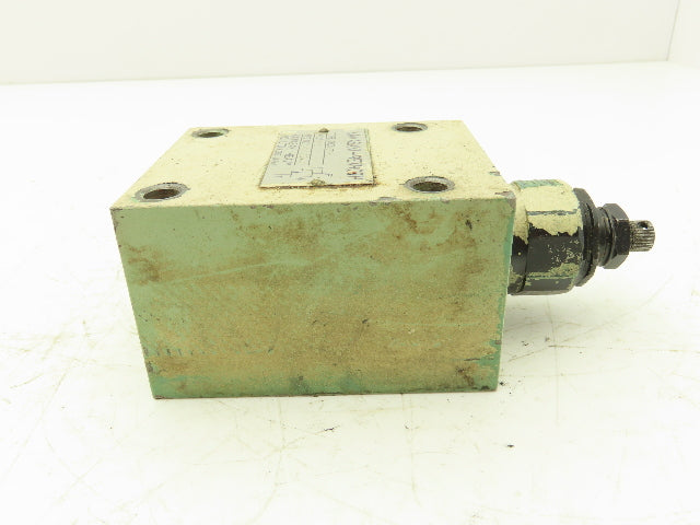 Kawasaki Rexroth DBDS10P-K12/200 Hydraulic Pressure Relief Valve