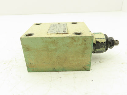Kawasaki Rexroth DBDS10P-K12/200 Hydraulic Pressure Relief Valve