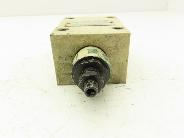 Kawasaki Rexroth DBDS10P-K12/200 Hydraulic Pressure Relief Valve