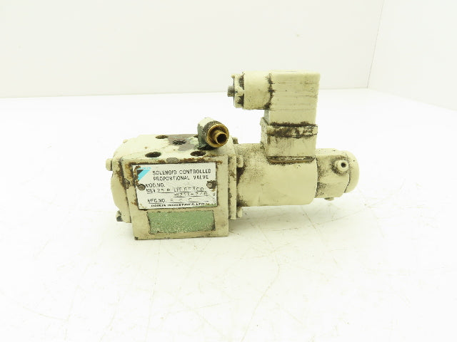 Daikin MEV 25B LFF 6F 300-X2T3-748 Hydraulic Proportional Solenoid Valve
