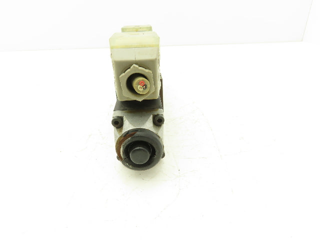 Rexroth Hydronorma 4WE6 J52/AG24NZ5L Directional Solenoid Valve 24VDC