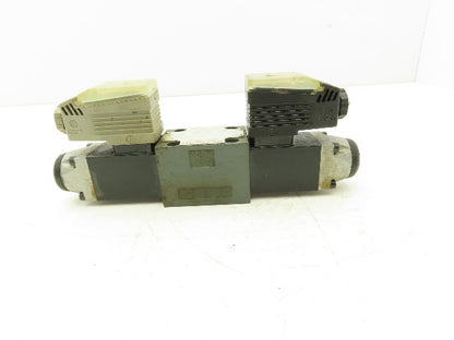 Rexroth Hydronorma 4WE6 J52/AG24NZ5L Directional Solenoid Valve 24VDC
