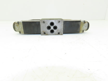 Rexroth Hydronorma 4WE6 J52/AG24NZ5L Directional Solenoid Valve 24VDC