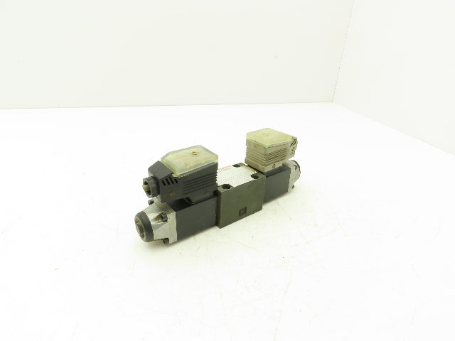 Rexroth Hydronorma 4WE6 J52/AG24NZ5L Directional Solenoid Valve 24VDC