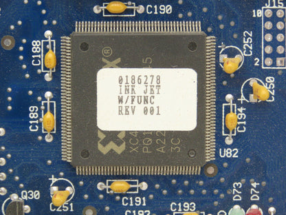 Micro Industries 0186278 | 0188390-000-004 Ink Jet Controller PCB