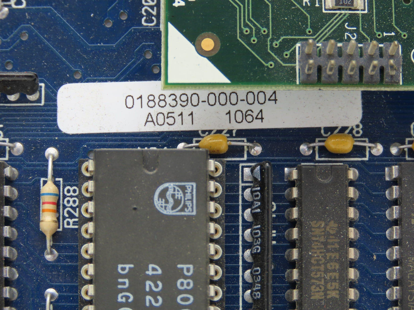 Micro Industries 0186278 | 0188390-000-004 Ink Jet Controller PCB