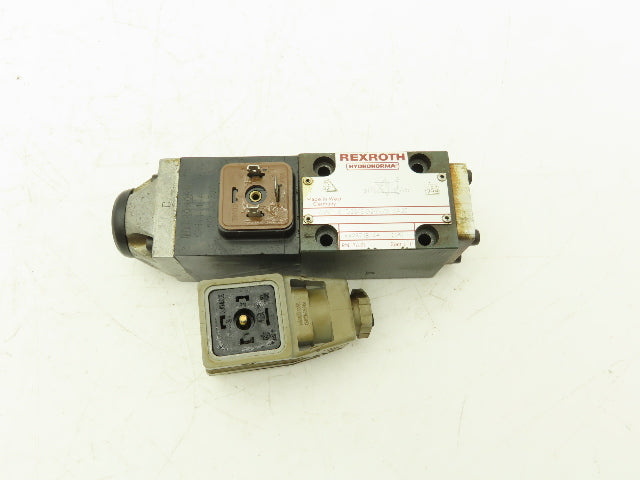 Rexroth Hydronorma 4WE6 D52/BG24NZ5L/A07 Directional Solenoid Valve 24VDC