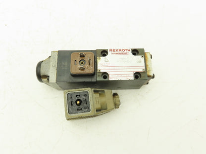 Rexroth Hydronorma 4WE6 D52/BG24NZ5L/A07 Directional Solenoid Valve 24VDC