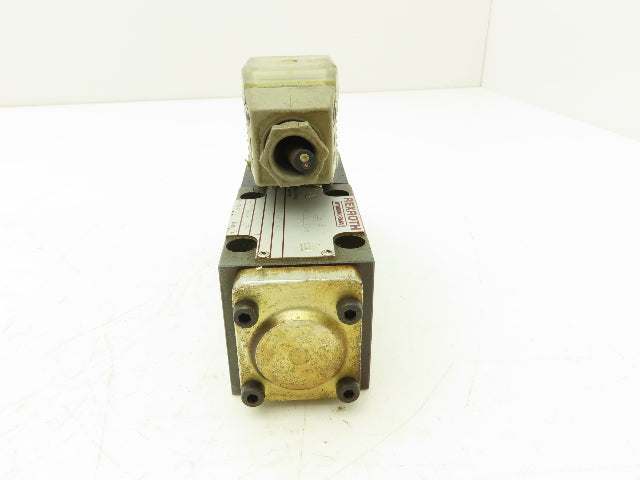 Rexroth Hydronorma 4WE6 D52/BG24NZ5L/A07 Directional Solenoid Valve 24VDC