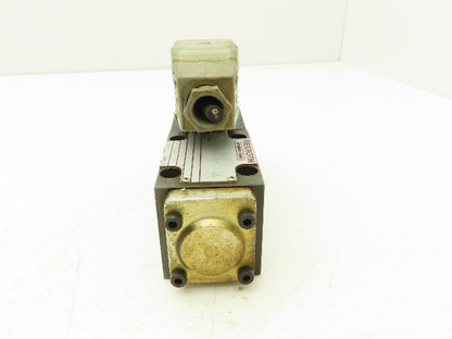 Rexroth Hydronorma 4WE6 D52/BG24NZ5L/A07 Directional Solenoid Valve 24VDC