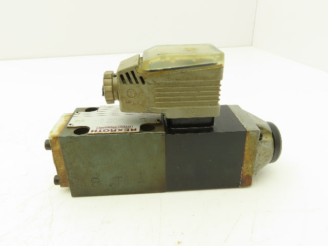 Rexroth Hydronorma 4WE6 D52/BG24NZ5L/A07 Directional Solenoid Valve 24VDC