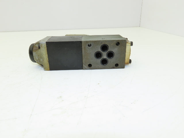 Rexroth Hydronorma 4WE6 D52/BG24NZ5L/A07 Directional Solenoid Valve 24VDC