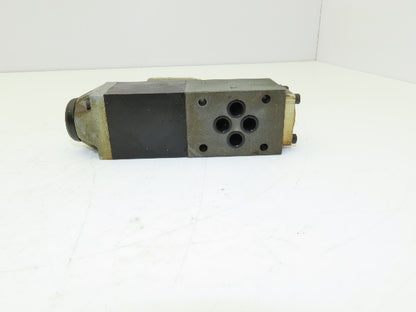 Rexroth Hydronorma 4WE6 D52/BG24NZ5L/A07 Directional Solenoid Valve 24VDC