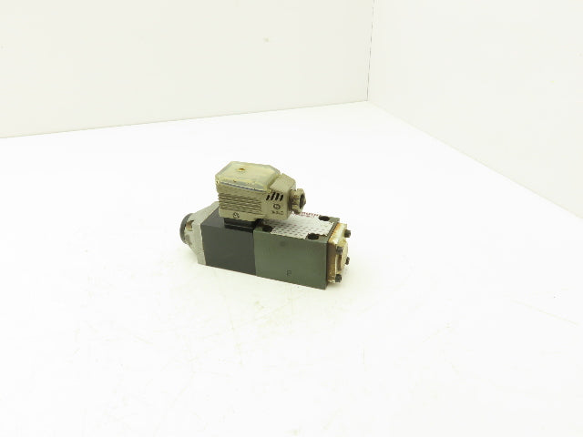 Rexroth Hydronorma 4WE6 D52/BG24NZ5L/A07 Directional Solenoid Valve 24VDC