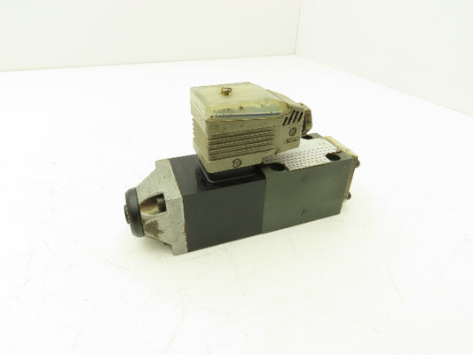 Rexroth Hydronorma 4WE6 D52/BG24NZ5L/A07 Directional Solenoid Valve 24VDC
