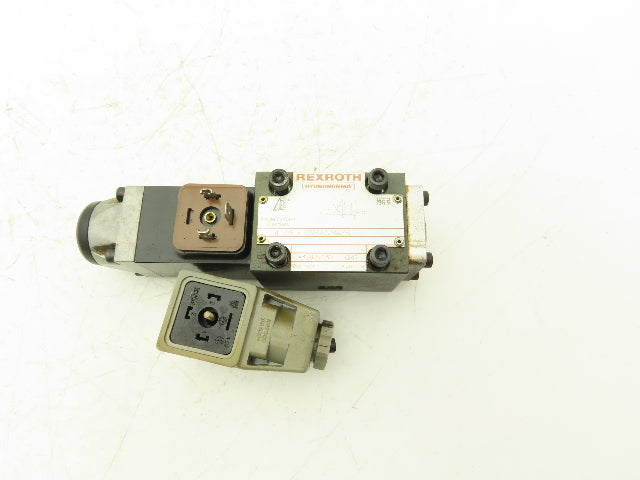 Rexroth Hydronorma 4WE6 D52/AG24NZ5L Directional Solenoid Valve 24VDC
