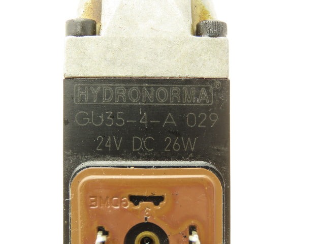 Rexroth Hydronorma 4WE6 C52/AG24NZ5L Directional Solenoid Valve 24VDC